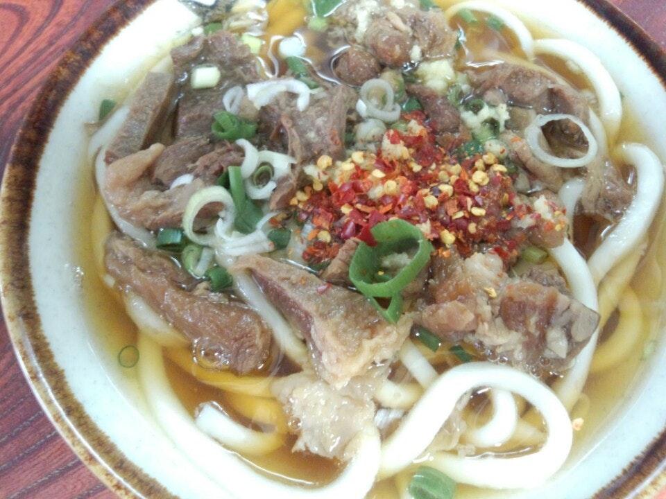村上うどん