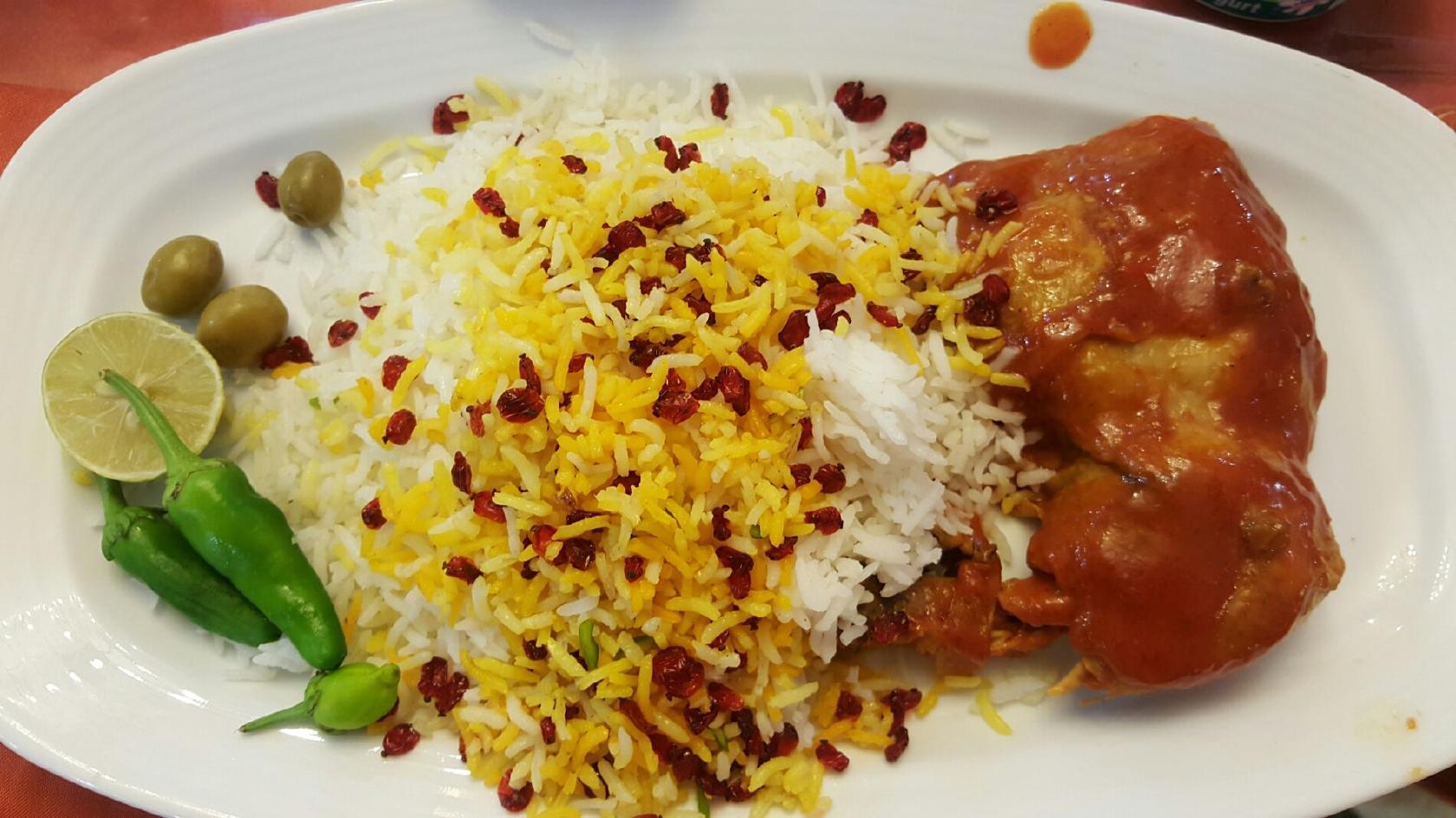 Par Tallayi Restaurant تالار و رستوران پرطلایی