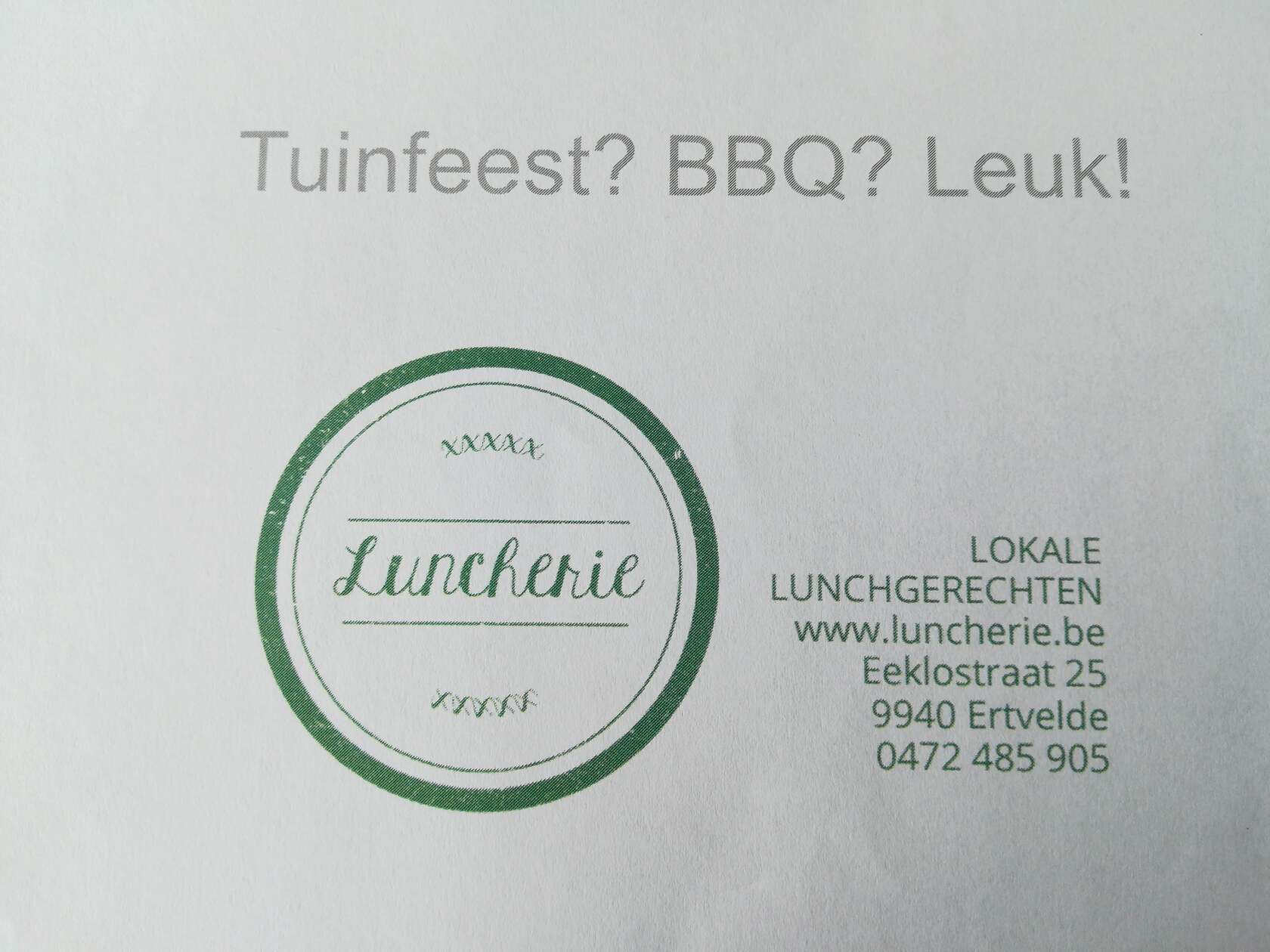 Luncherie