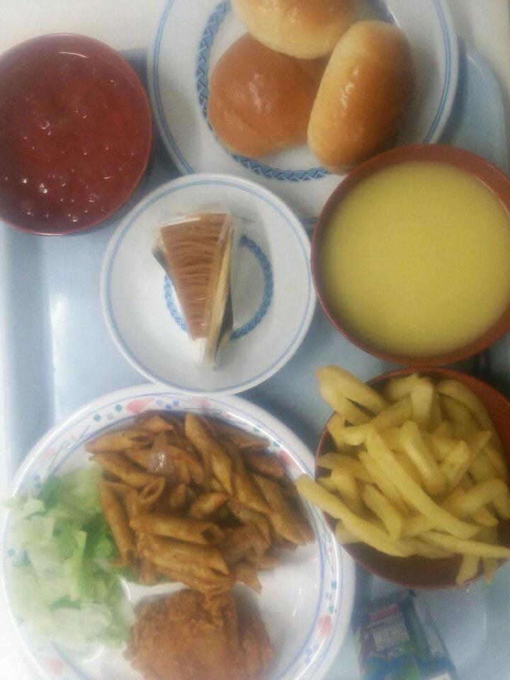 鶴翔寮 食堂