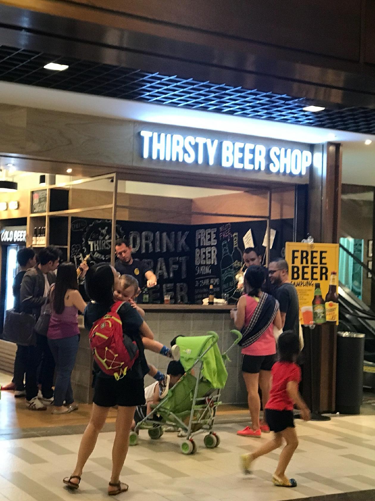 Thirsty Beer Shop