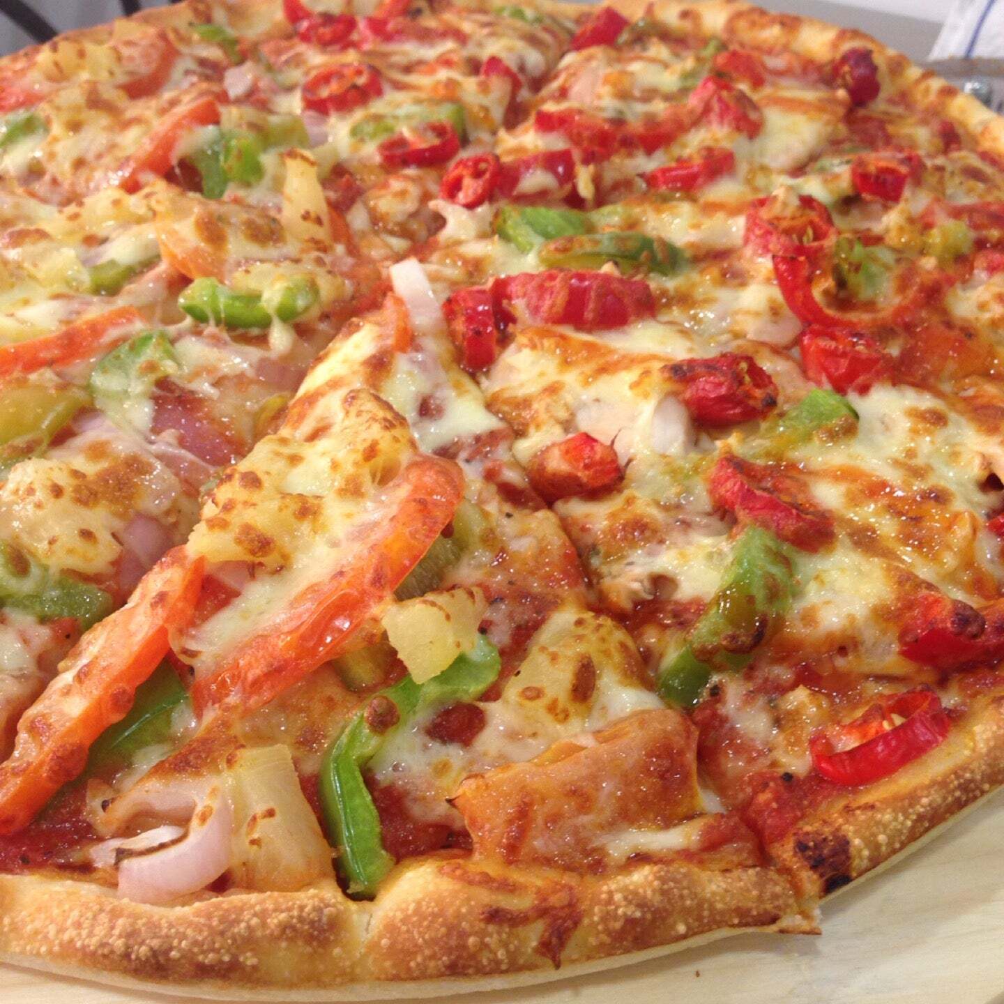 The Pizzerian @ POMO Mall