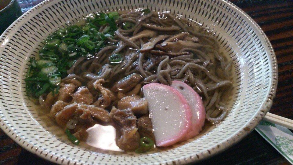 山のそば茶屋
