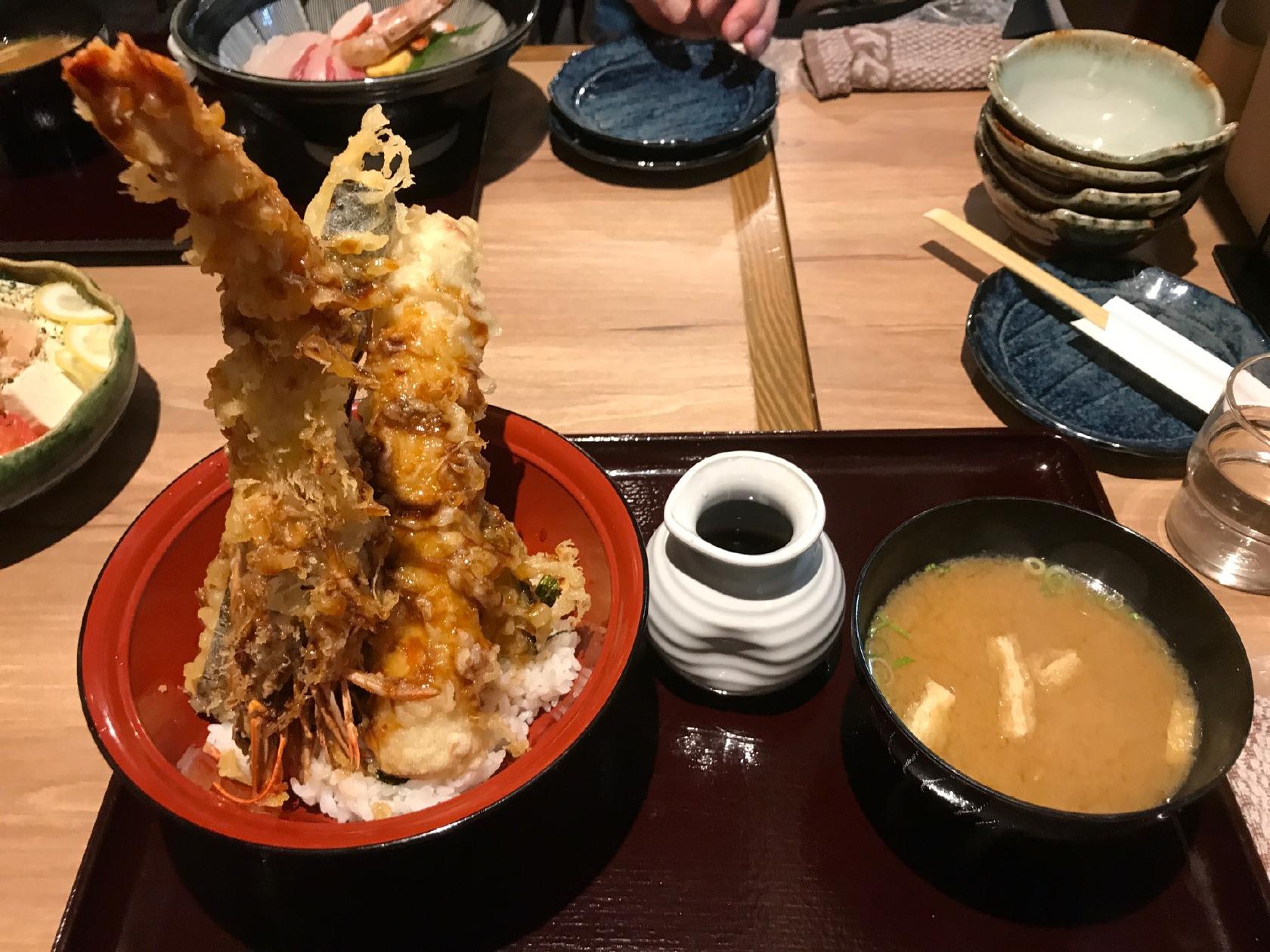 天ぷら 米福 阪急桂駅店