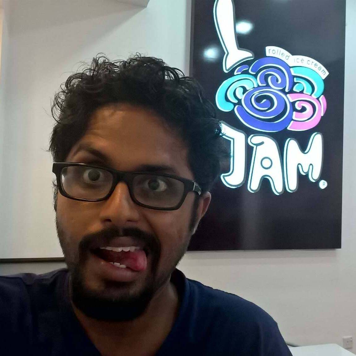 JAM Rolled Ice Cream