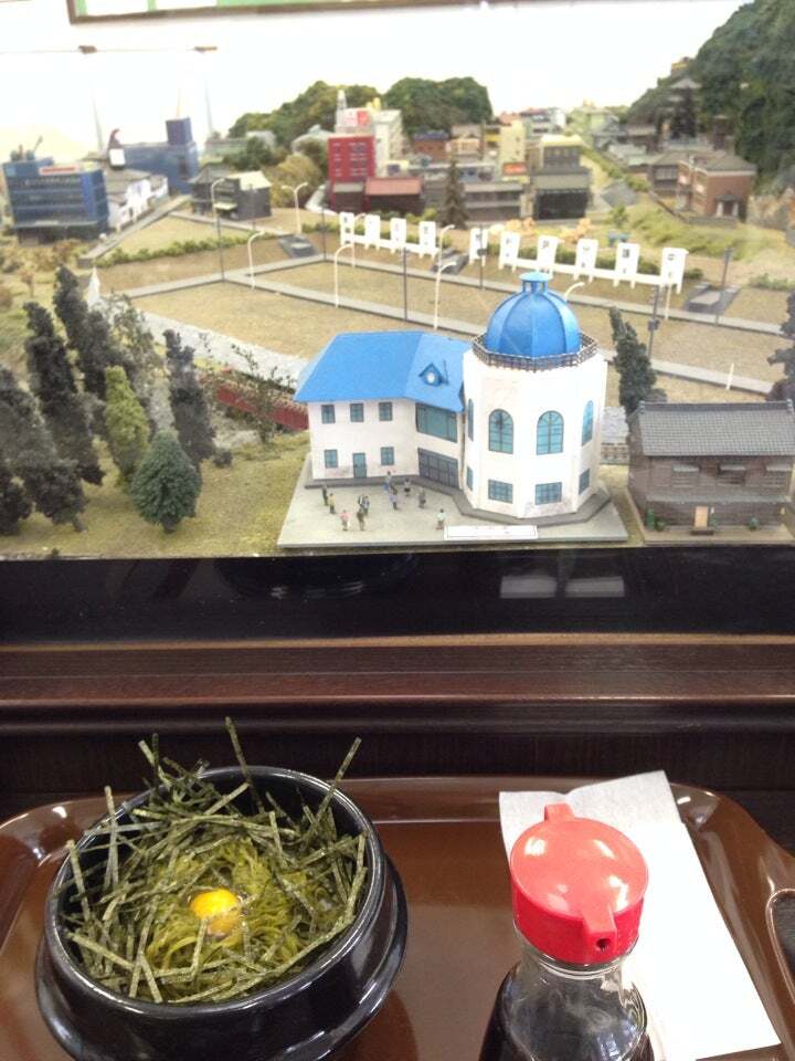 さんてつジオラマカフェ