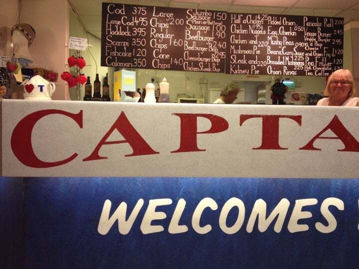 Captain Fish Bar