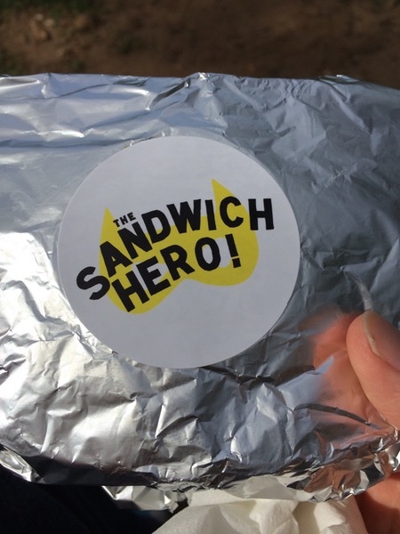 The Sandwich Hero