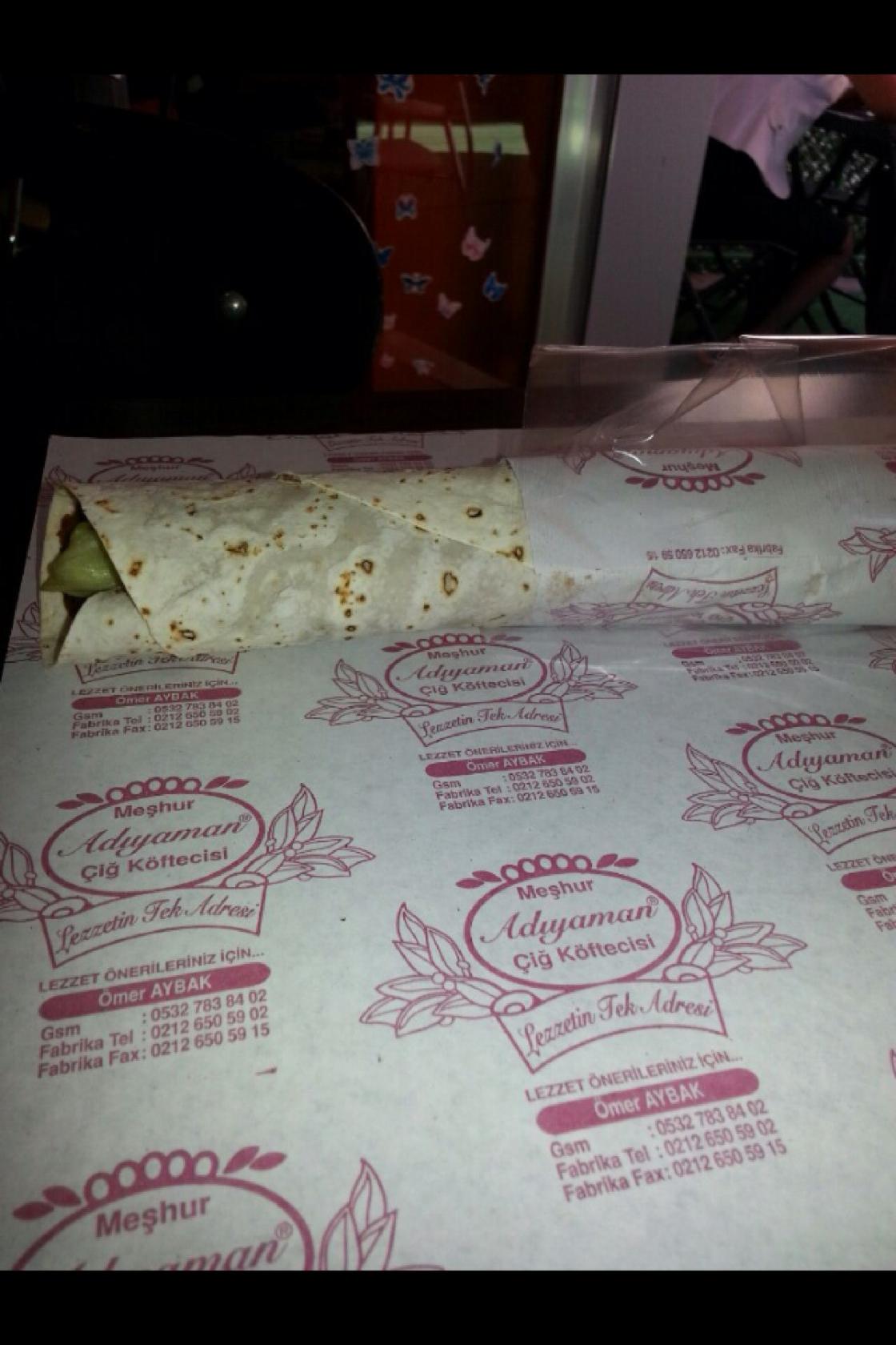 Adiyaman Cig Kofte