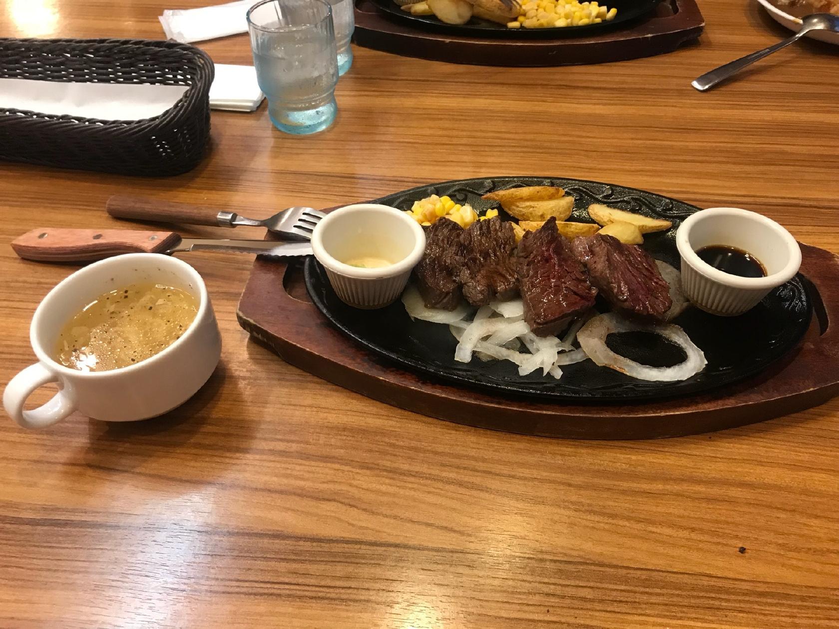 ステーキハンバーグ&サラダバー けん 花巻店