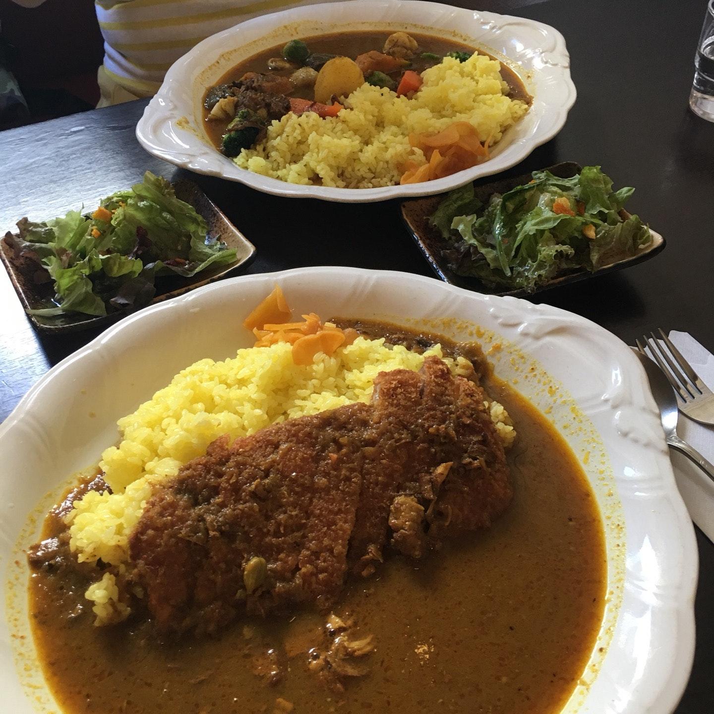 なか cafe & curry 小伝馬町店
