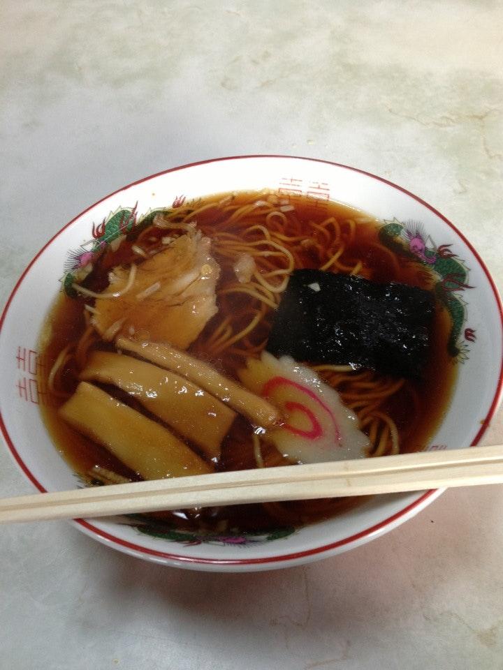 中華そば すずき