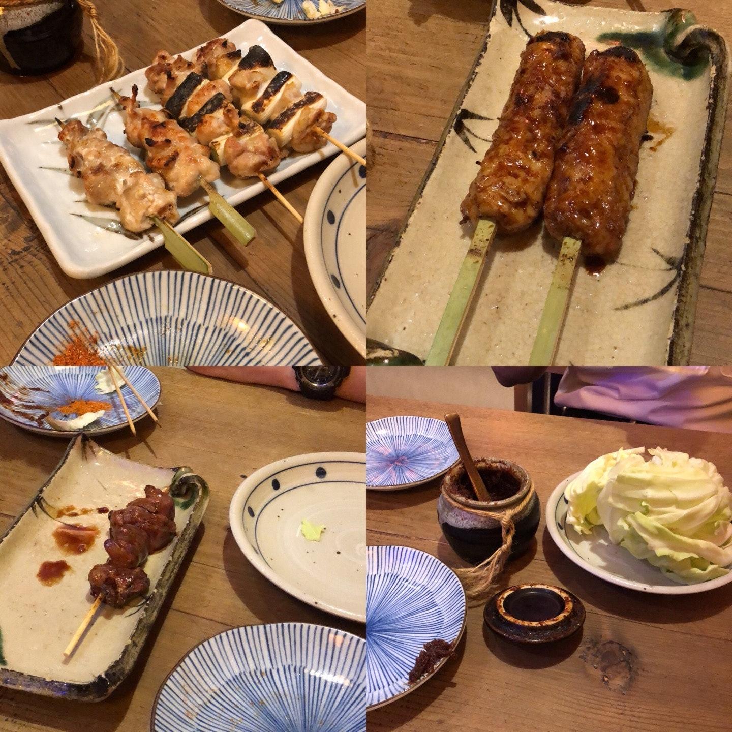 炭火やきとり 水告