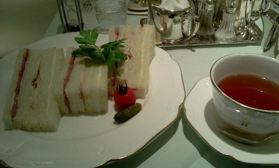 Harrods Tea Salon