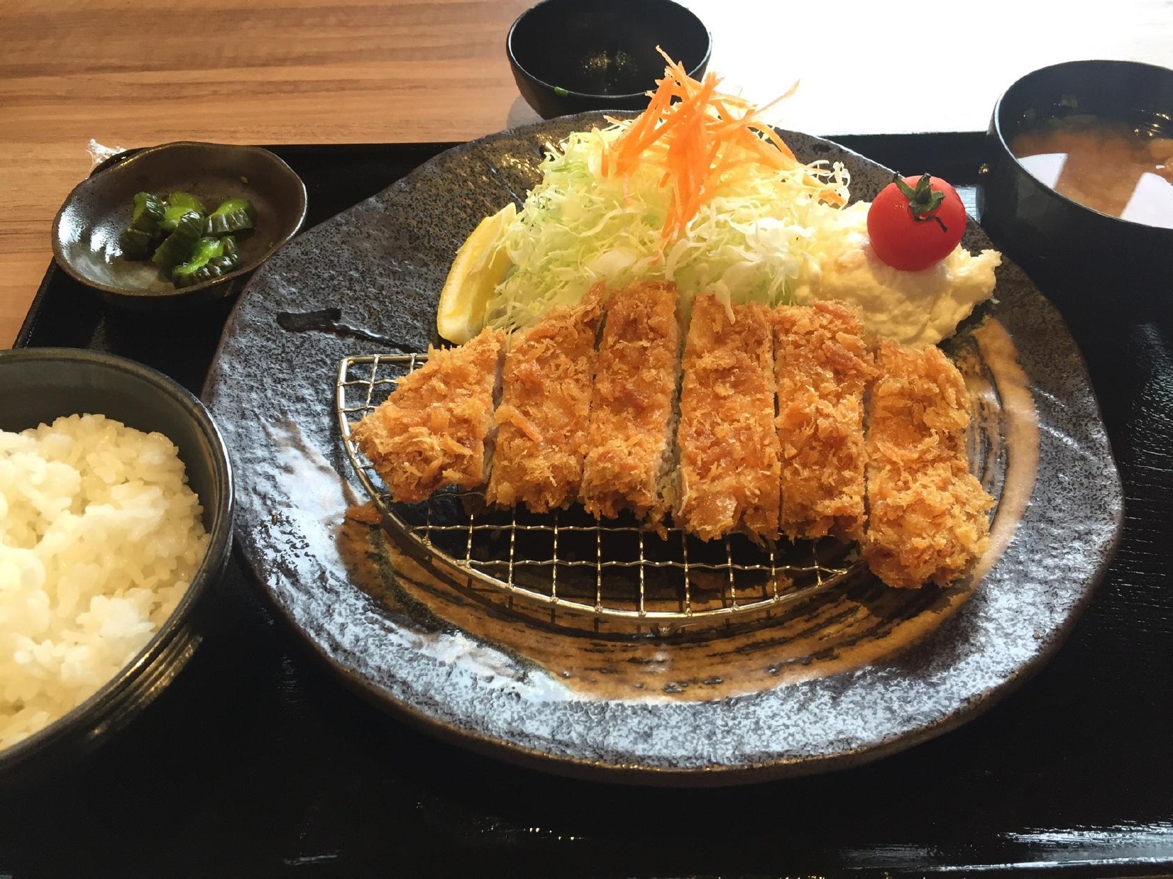 とんかつ 夢の大地