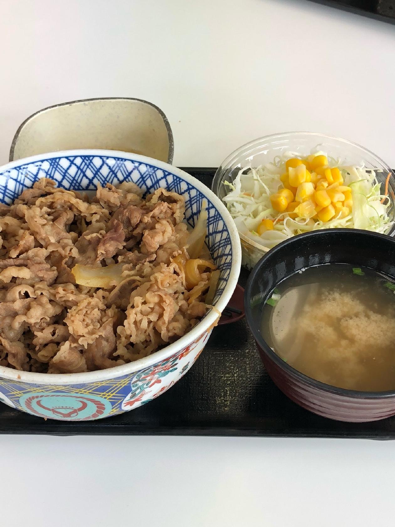 吉野家 8号線高岡店