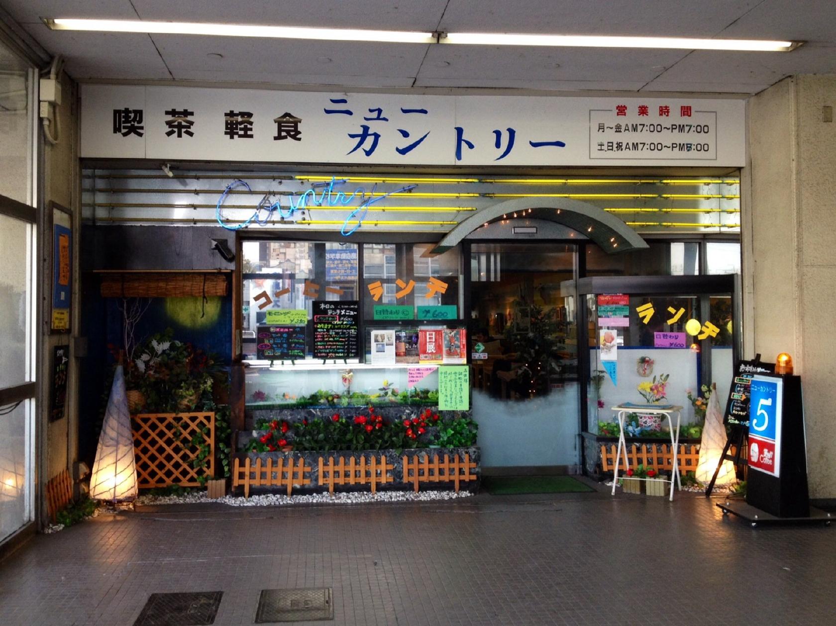 ニューカントリー