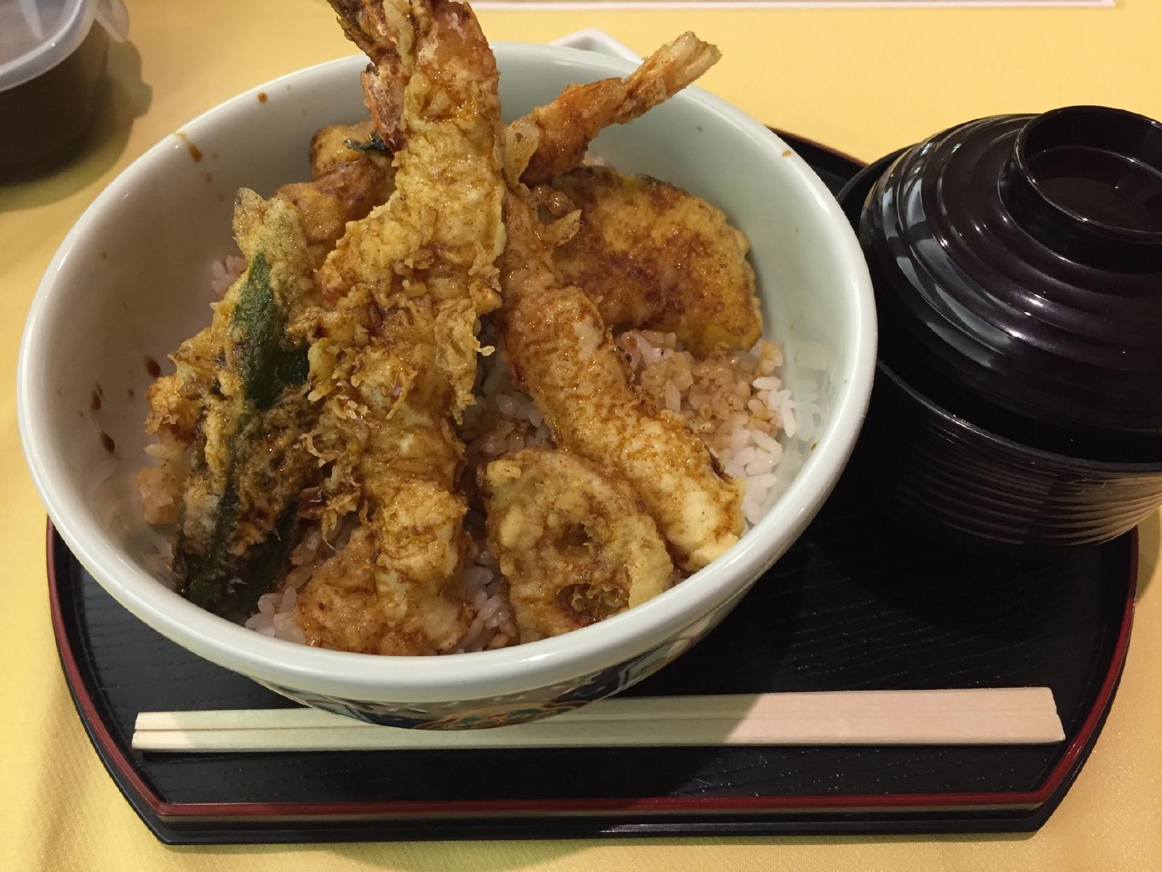 江戸前天丼 天六
