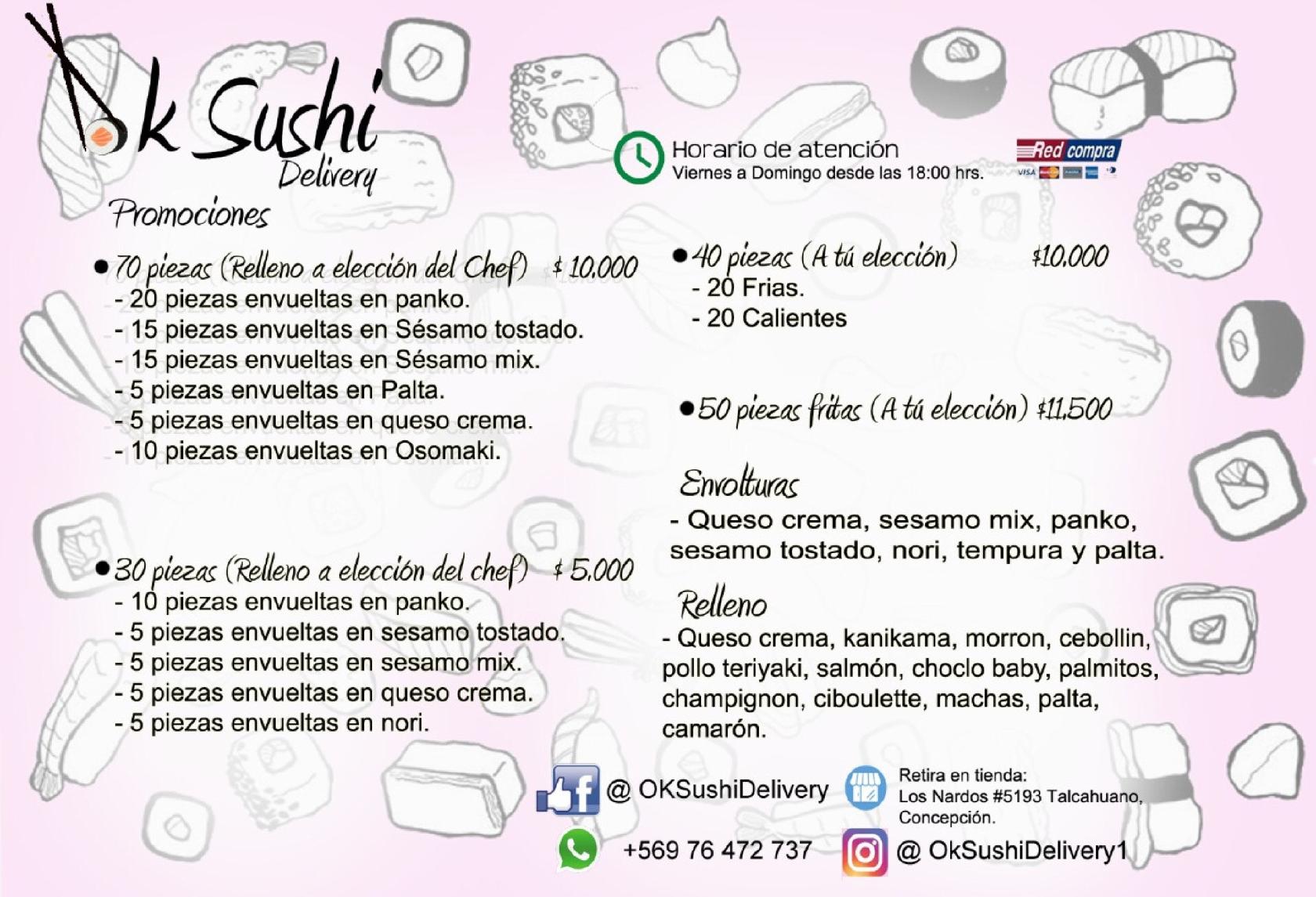 OkSushi Delivery