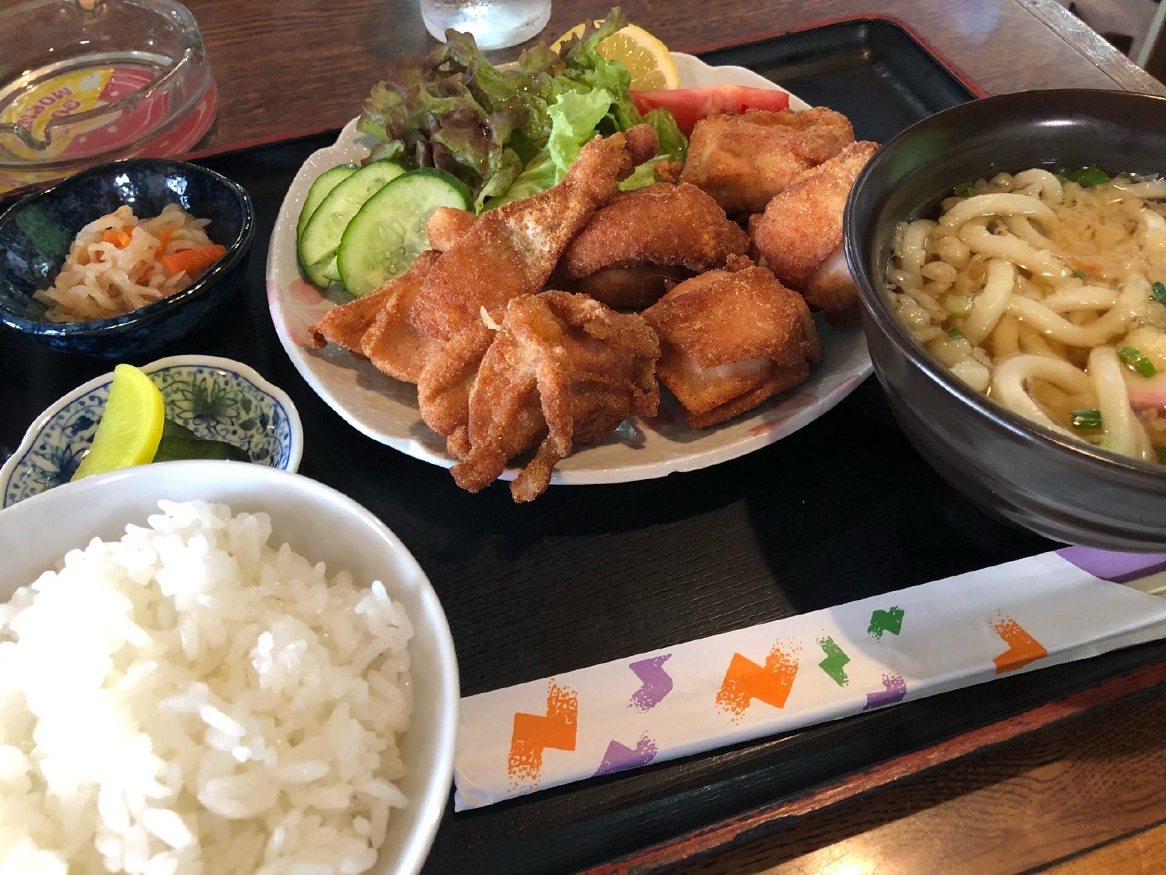 手打ちうどん 天領
