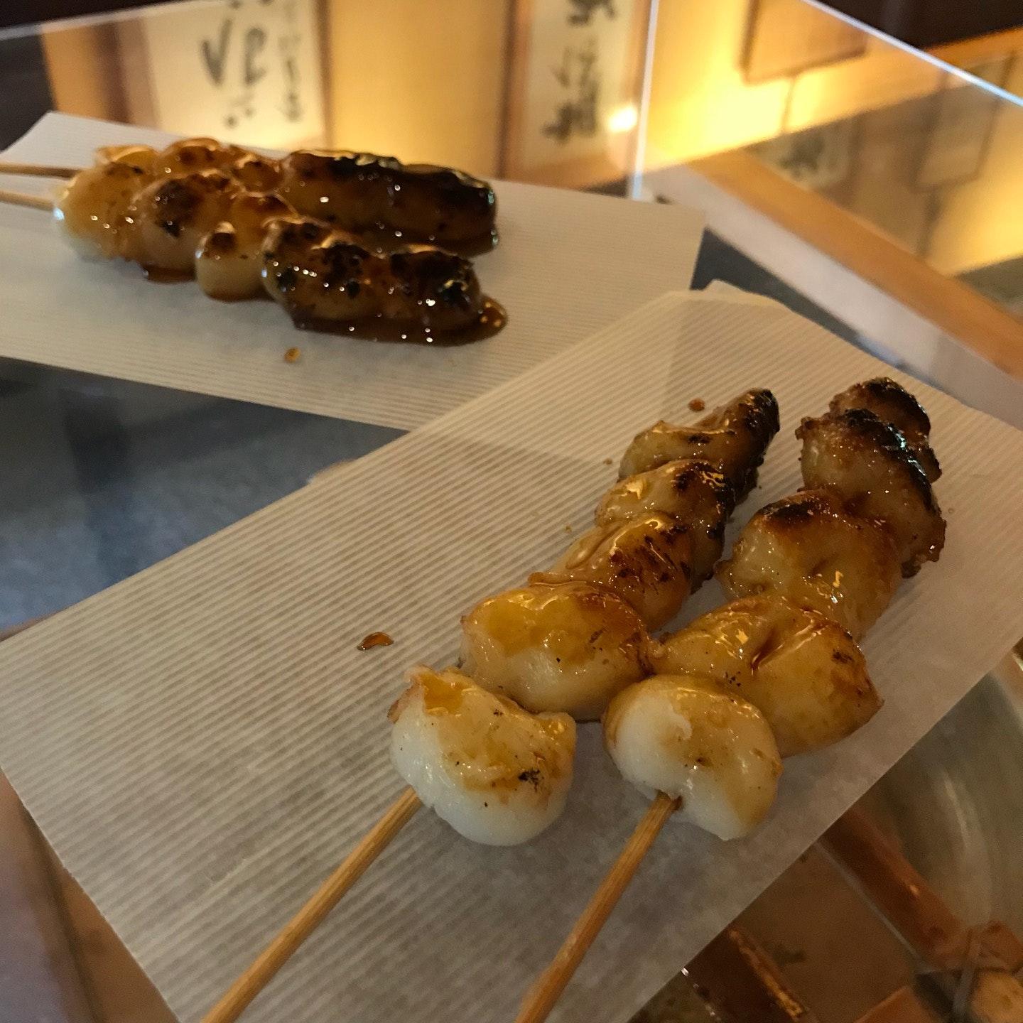 御菓子處おくた