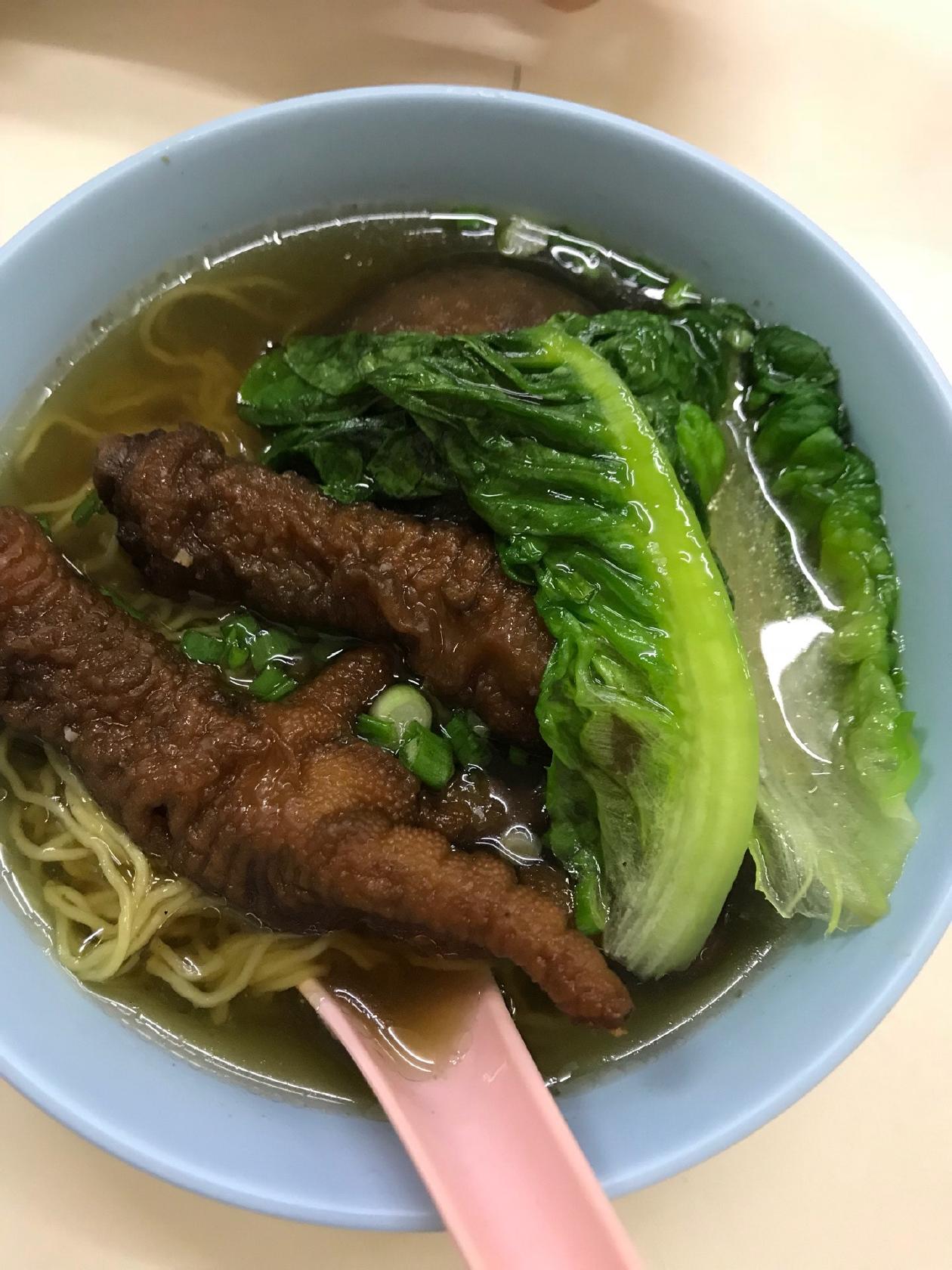 亚仔云吞面