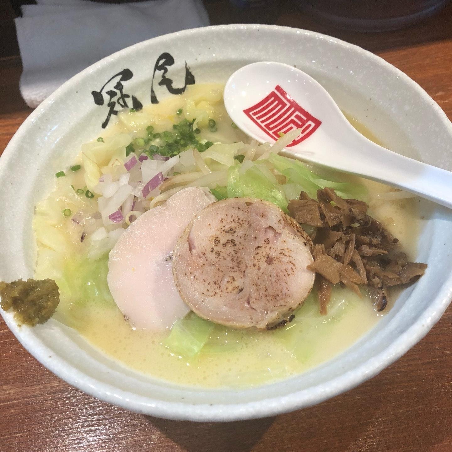 拉麺 冠尾