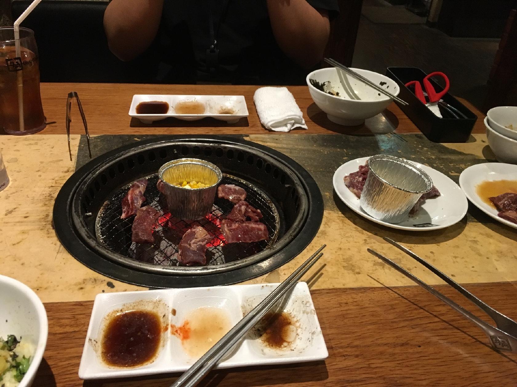 炭火焼肉 牛角 新琴似店