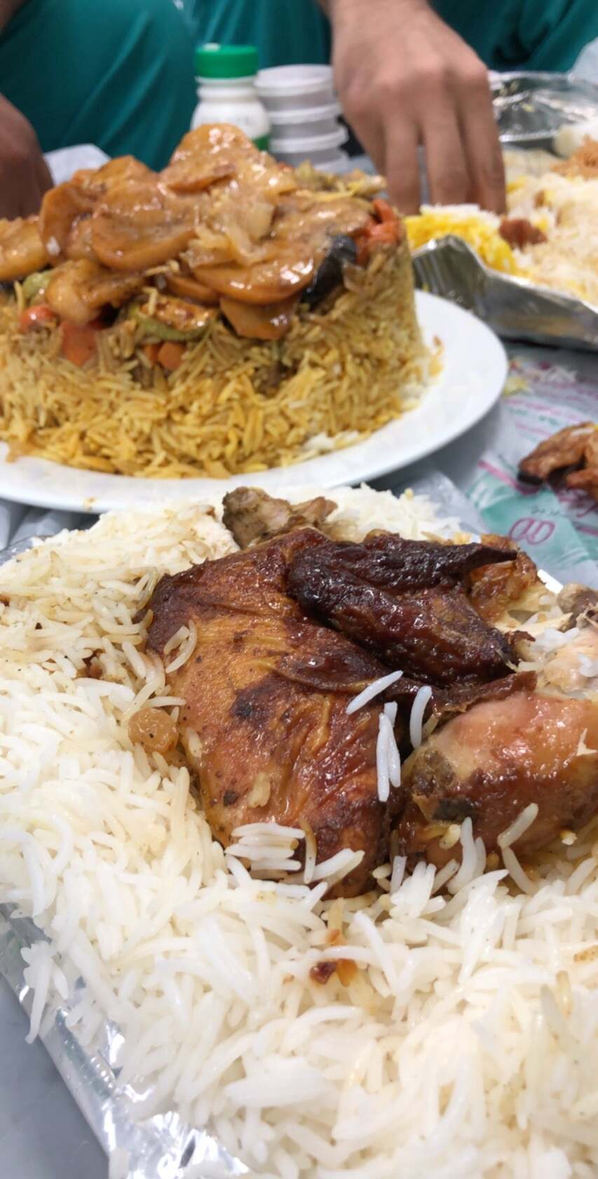 مطعم سماء ديرتي