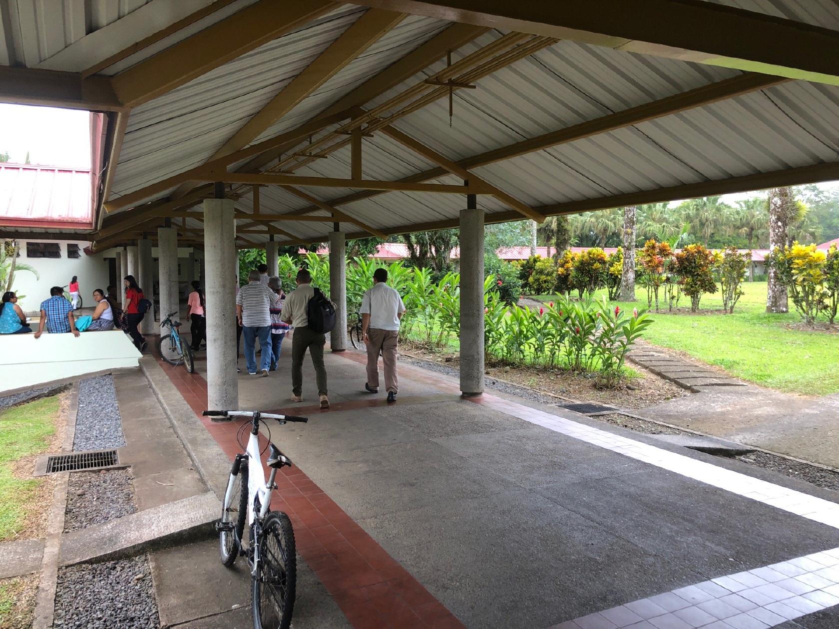 EARTH University Cafeteria.