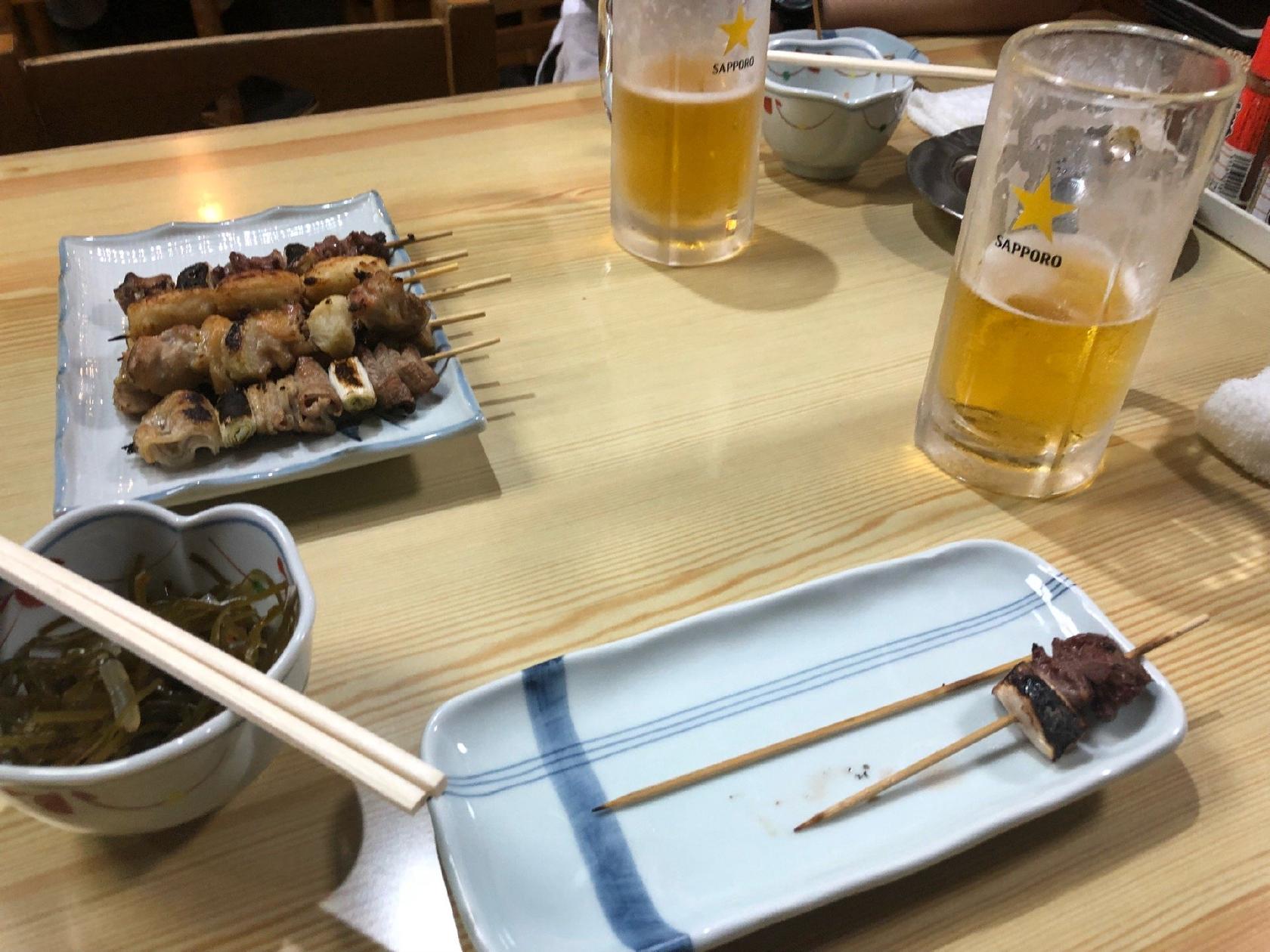 焼き鳥八重