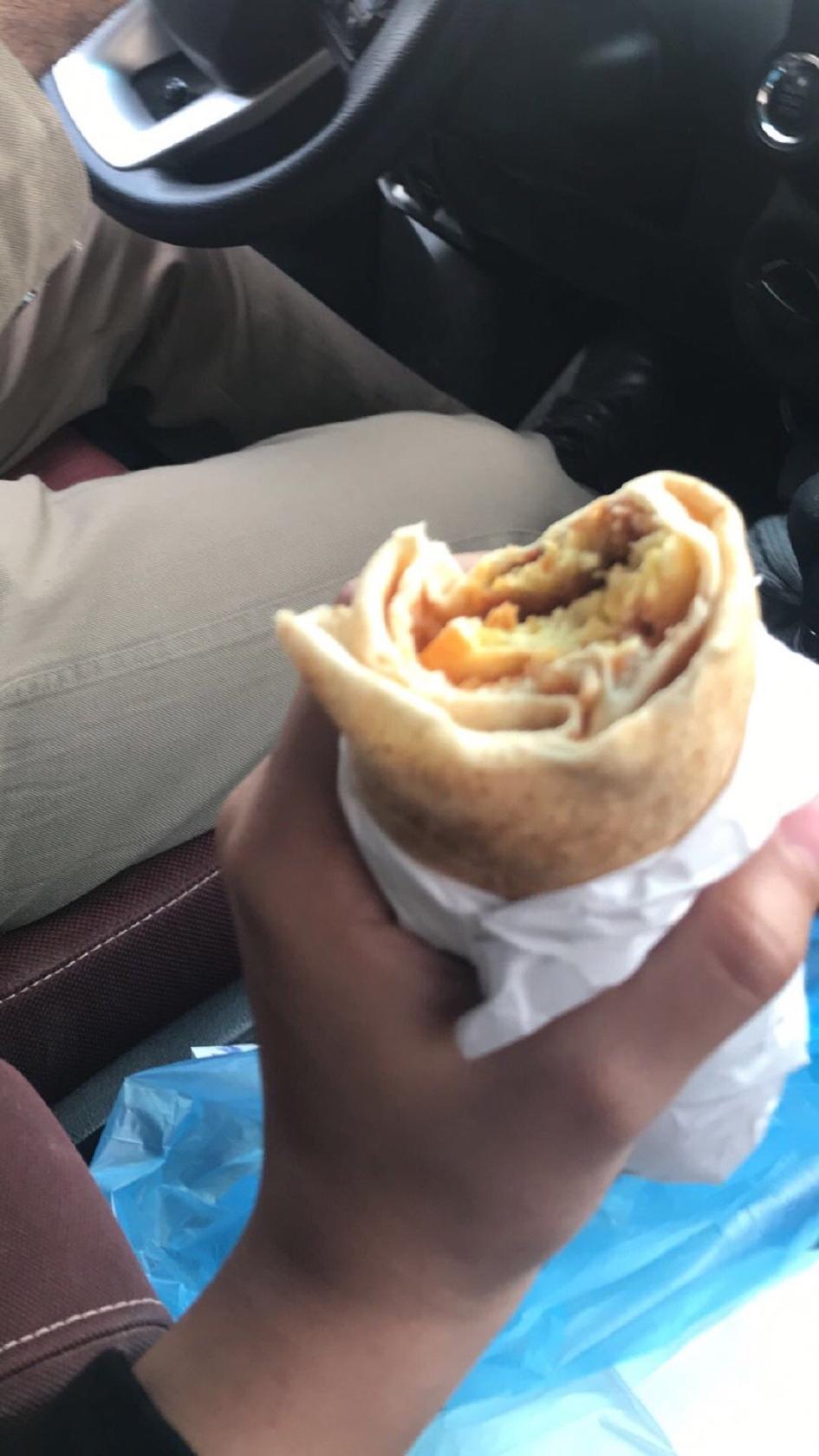 على الماشي
