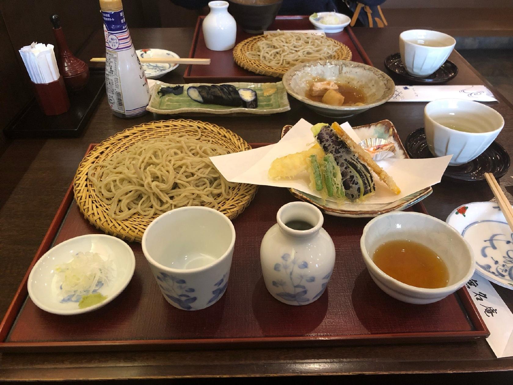 手打そば 無名庵