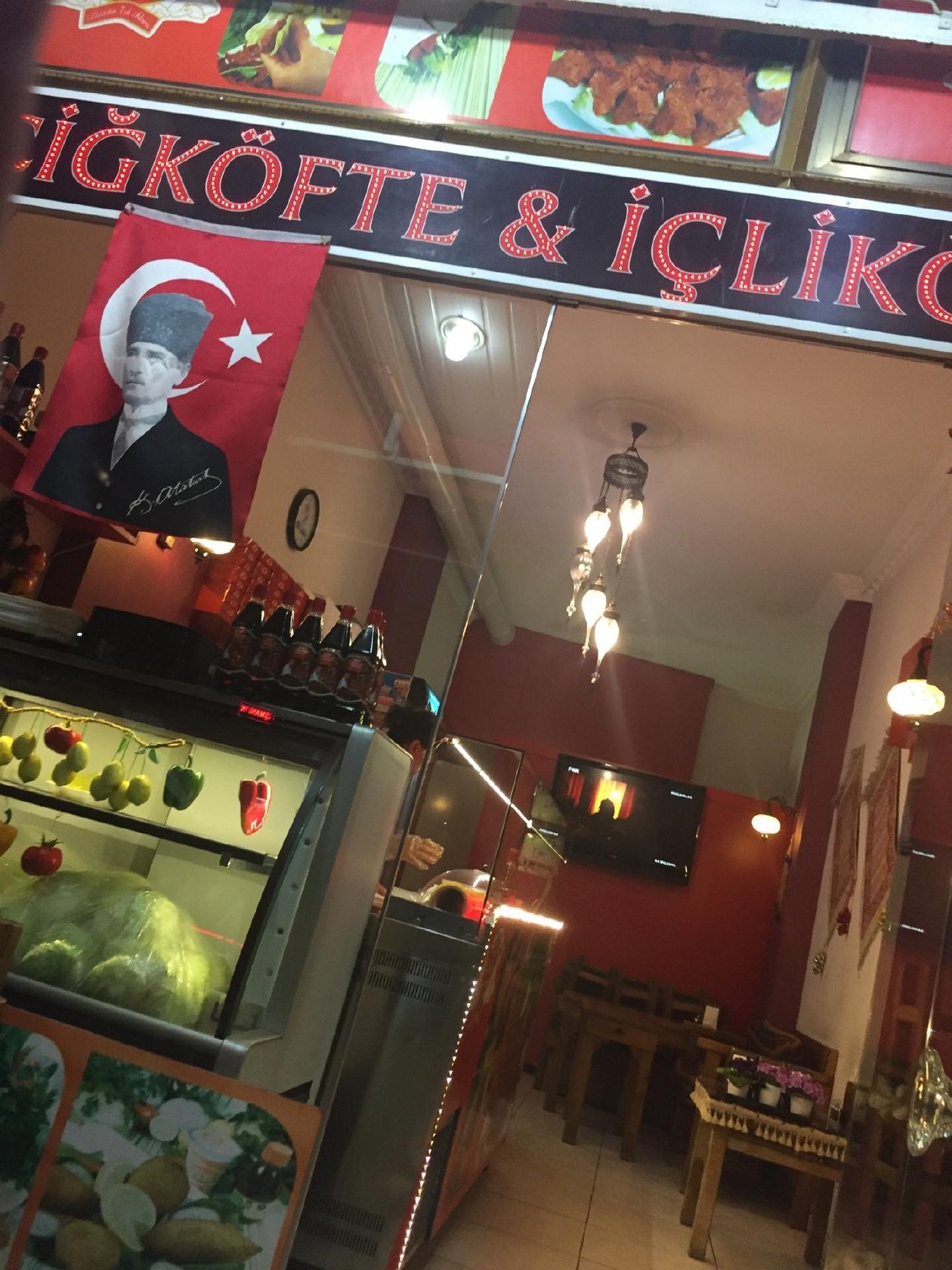 Adıyaman çiğköftecisi