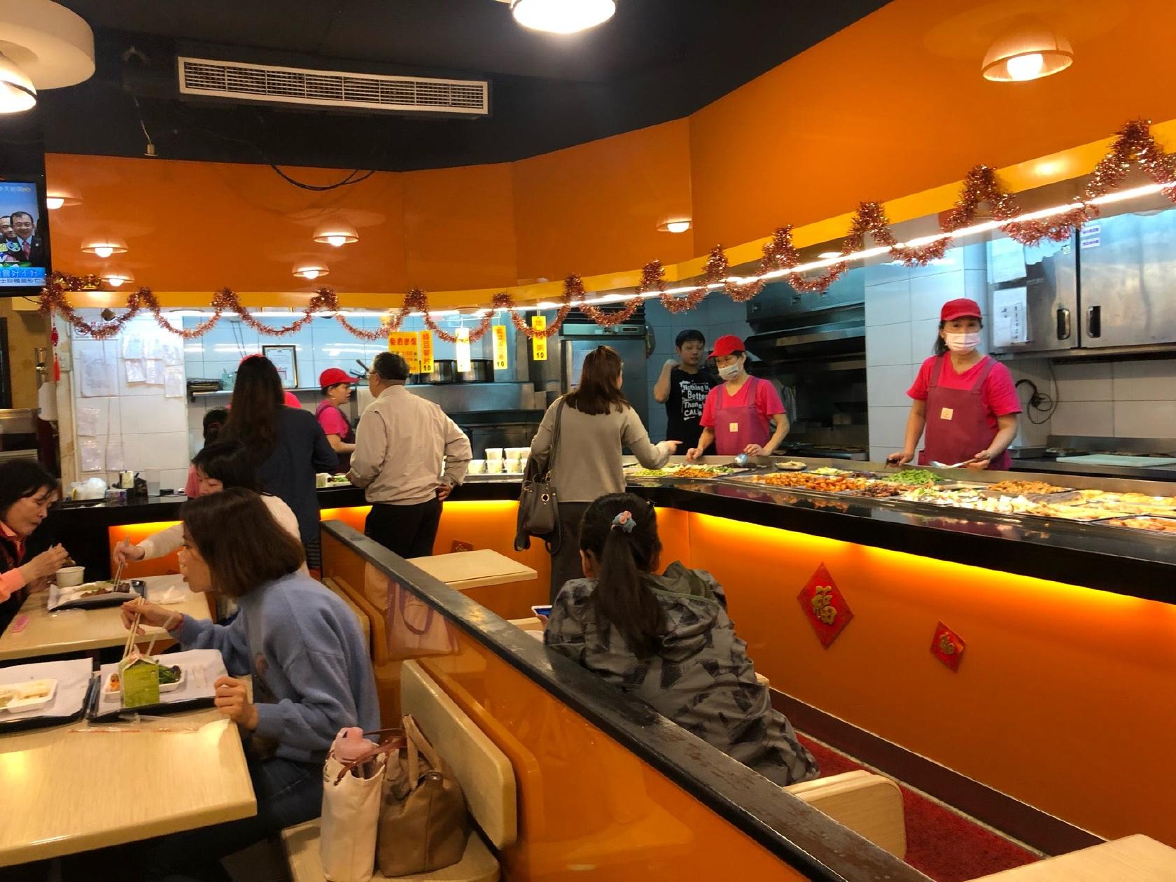 好佳亭自助餐
