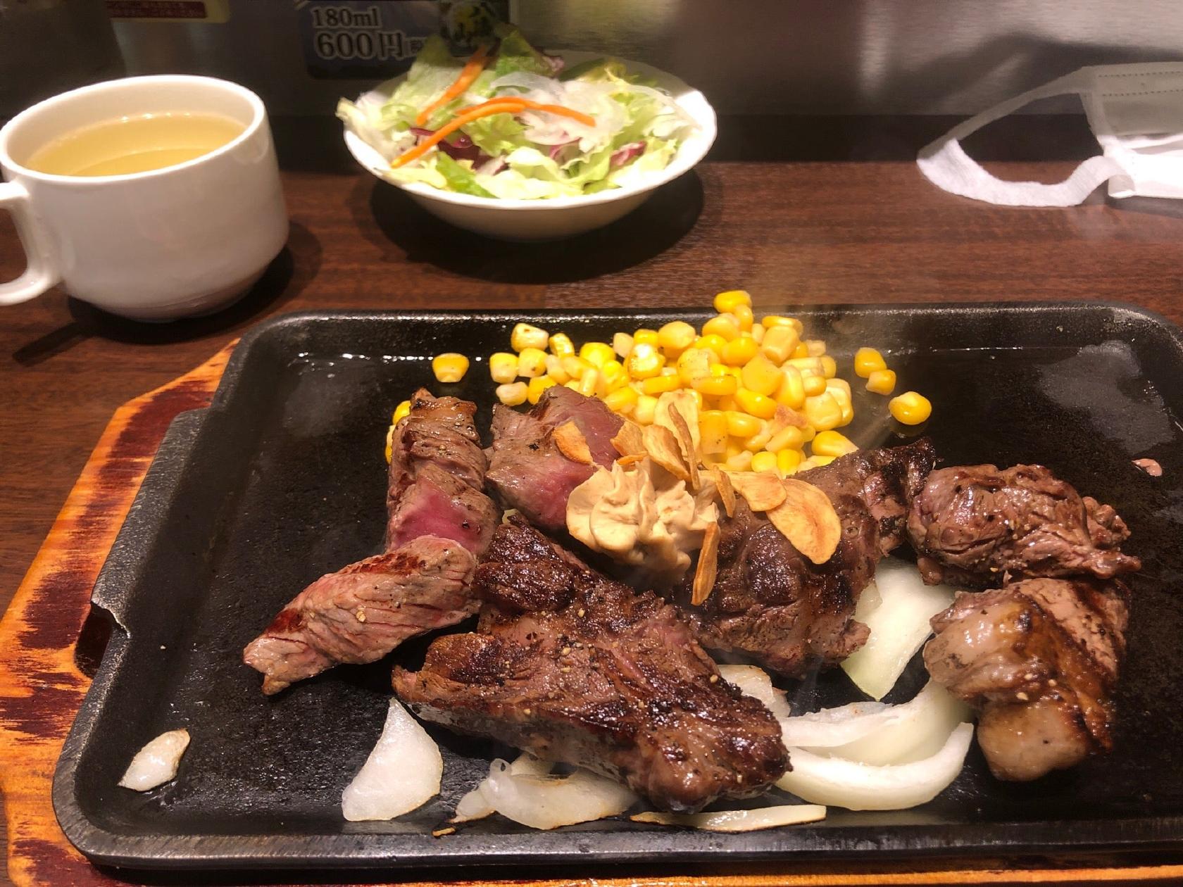 いきなり!ステーキ 大宮南銀通り店