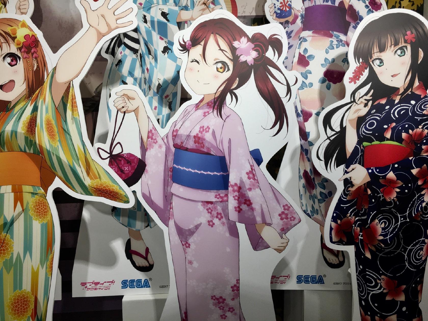 ラブライブ！サンシャイン みんなでゆるっとお祭りカフェ