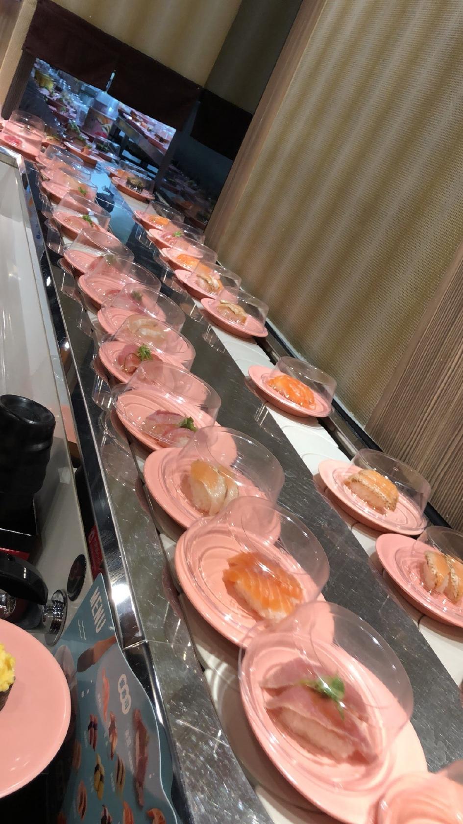 爭鮮かいでんずしSushi Express