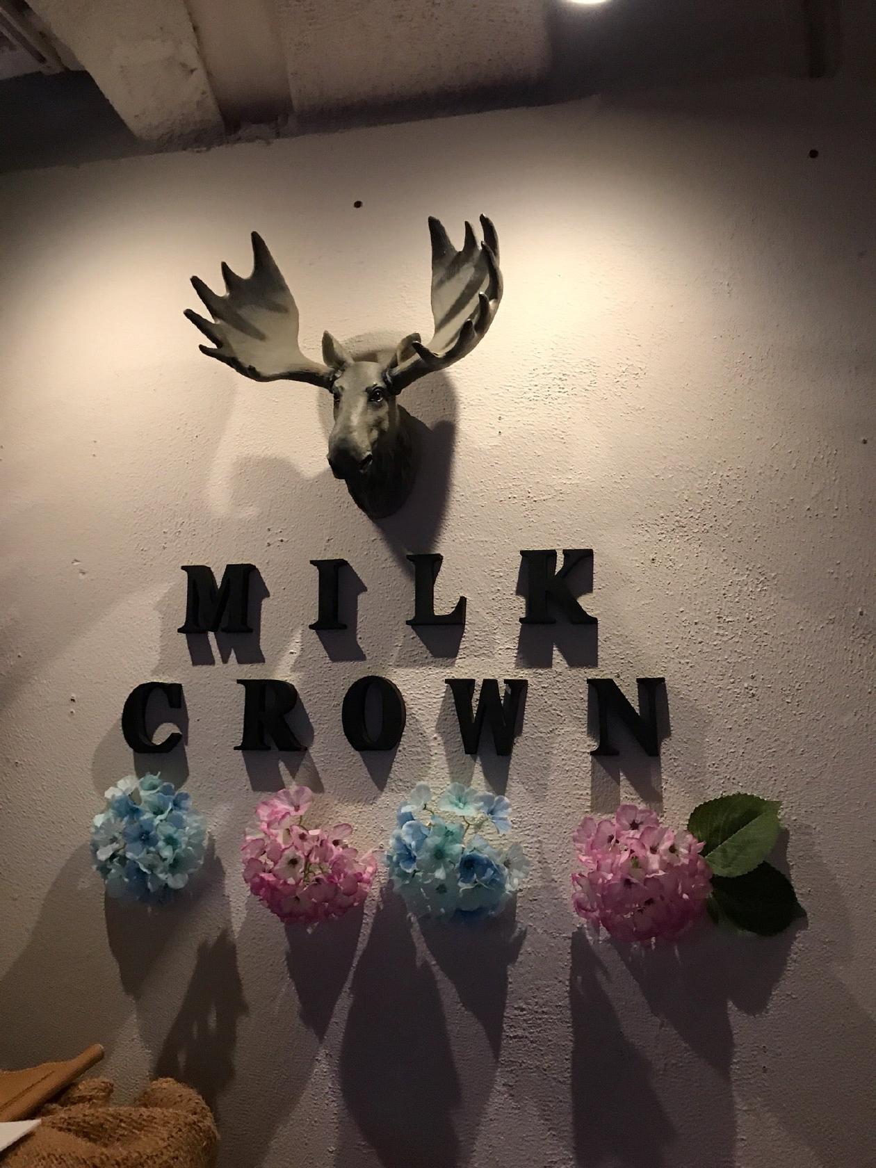 ミルククラウンカフェ