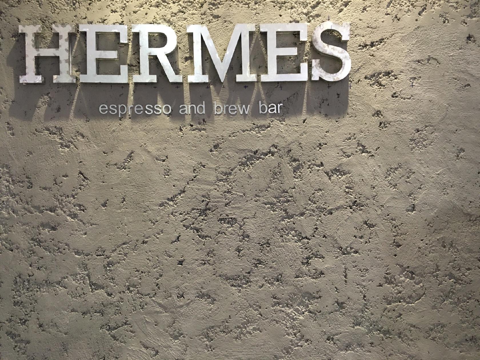 Hermes brew bar