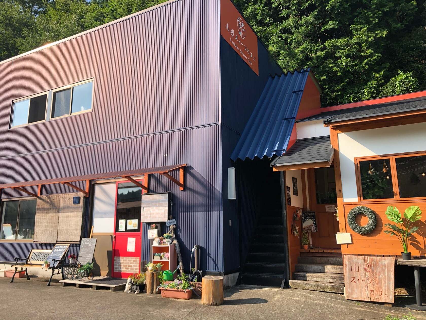 山辺スイーツカフェ