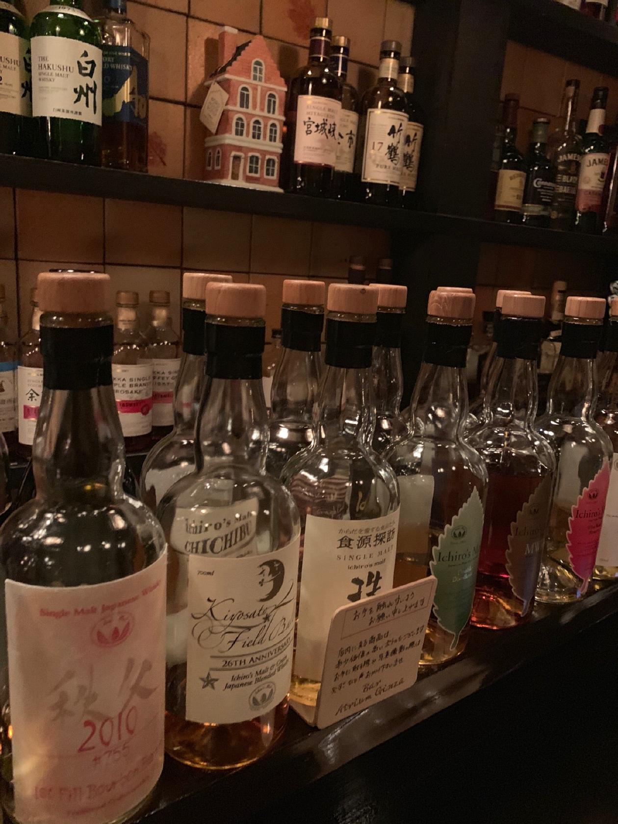 Bar Atrium Ginza