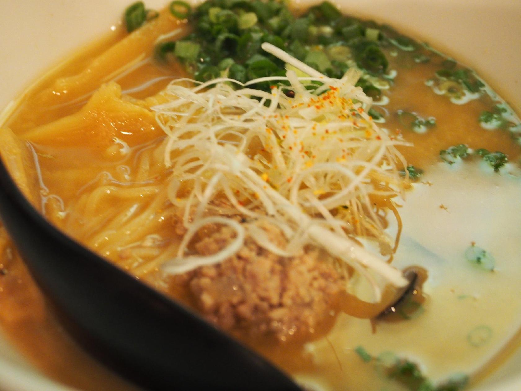 中華蕎麦奨 伊勢宮店