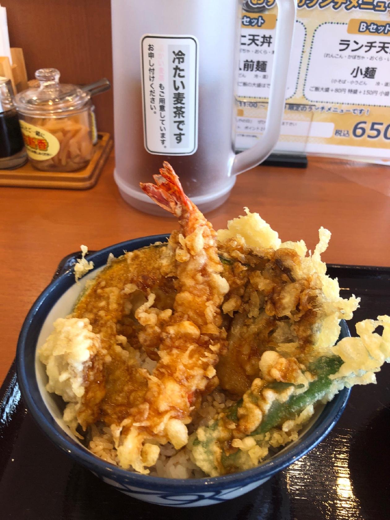 天丼てんや 束本店