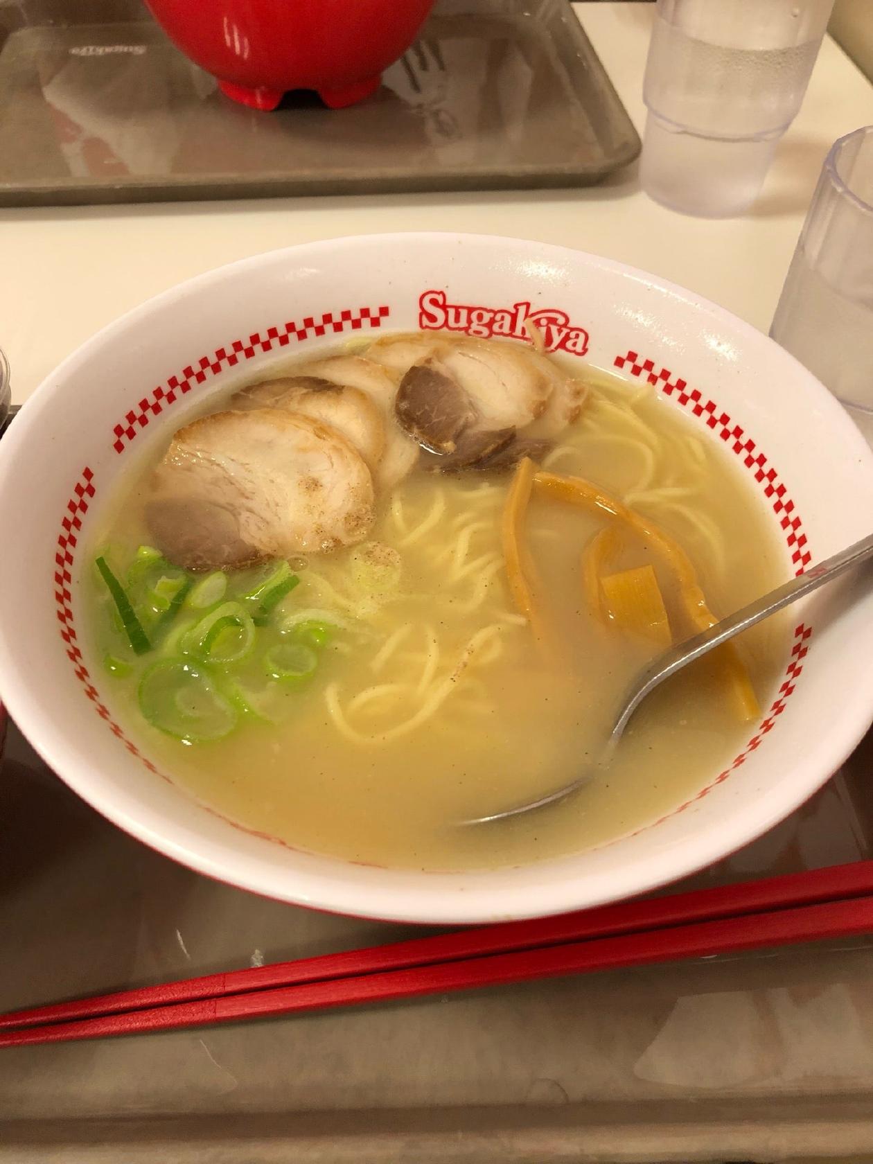 スガキヤ アクロスプラザ扶桑店