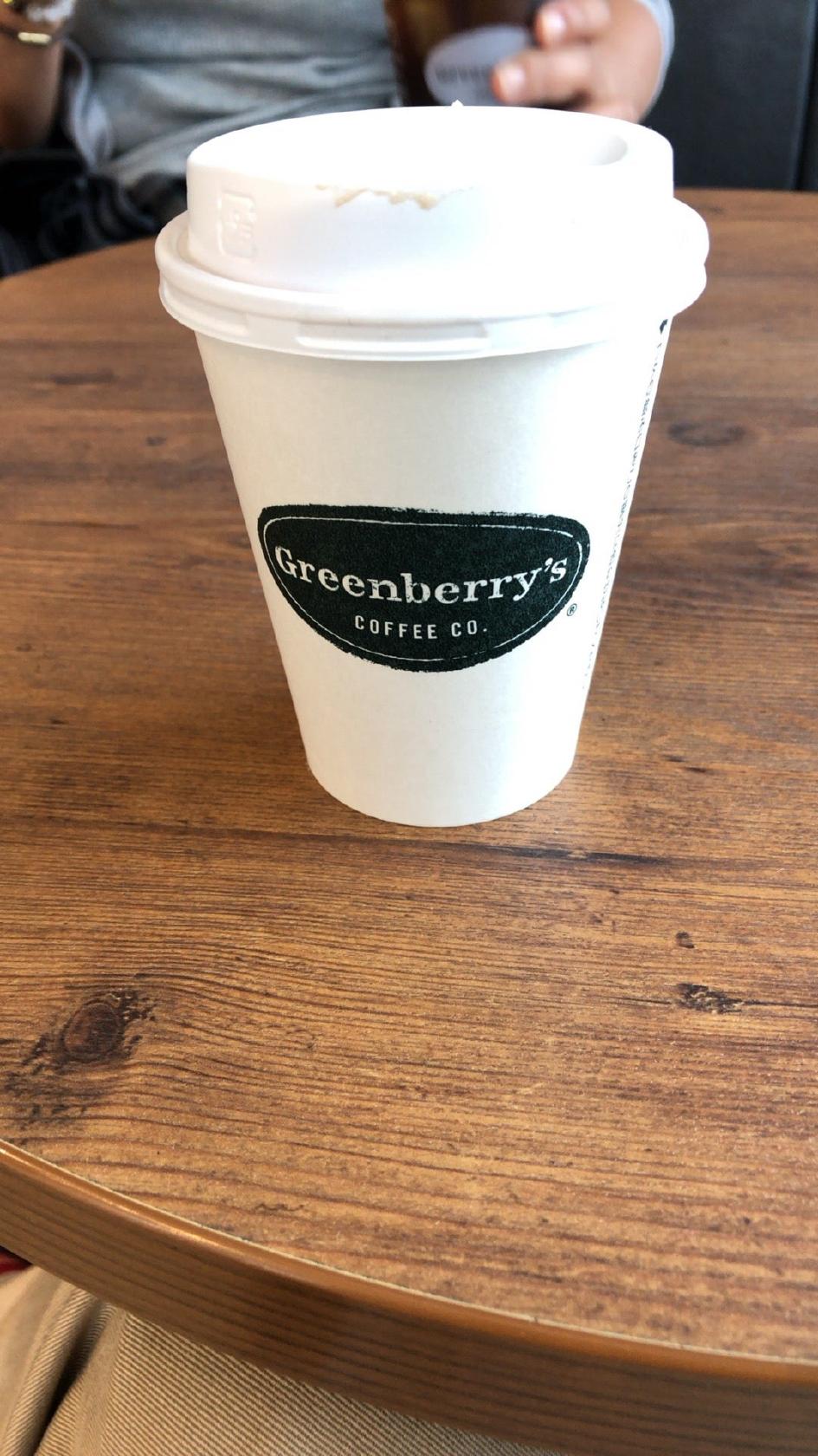 グリーンベリーズコーヒー天理店