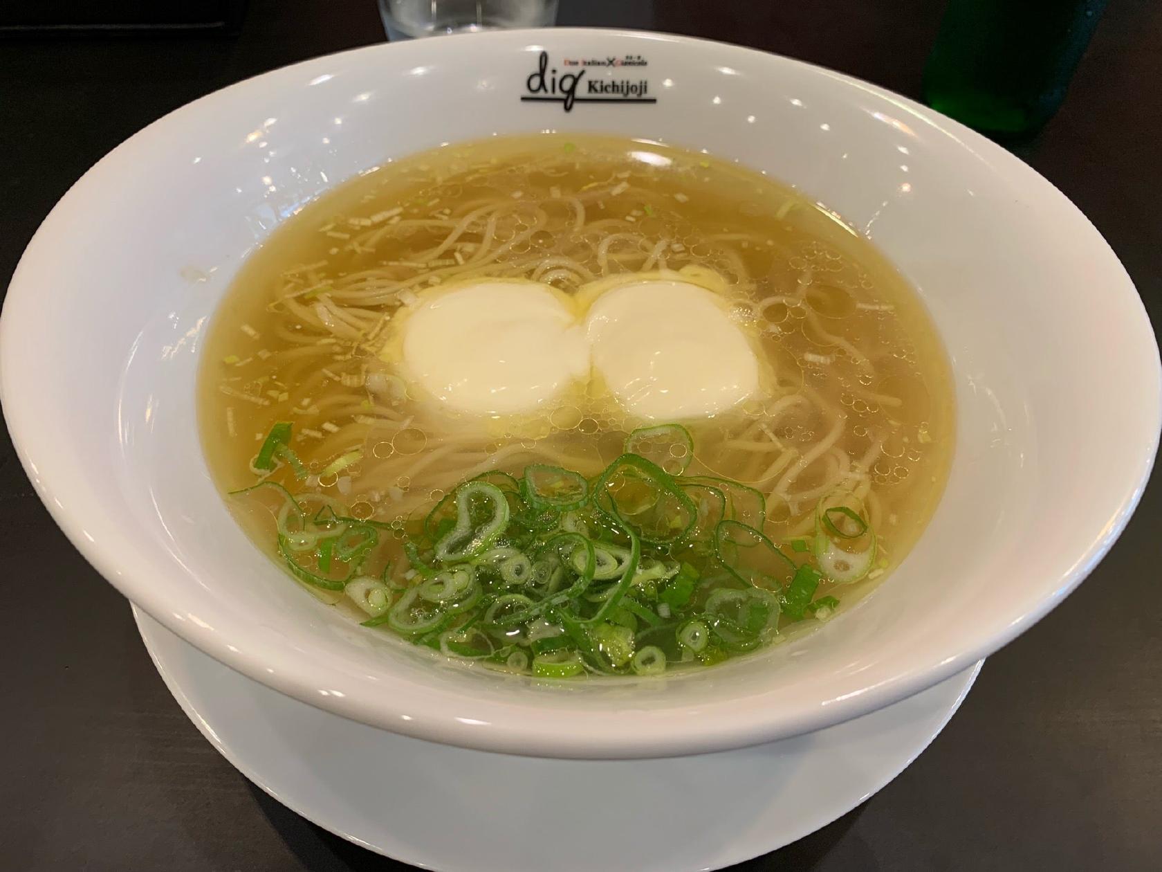 らぁ麺 ドゥエイタリアン 吉祥寺