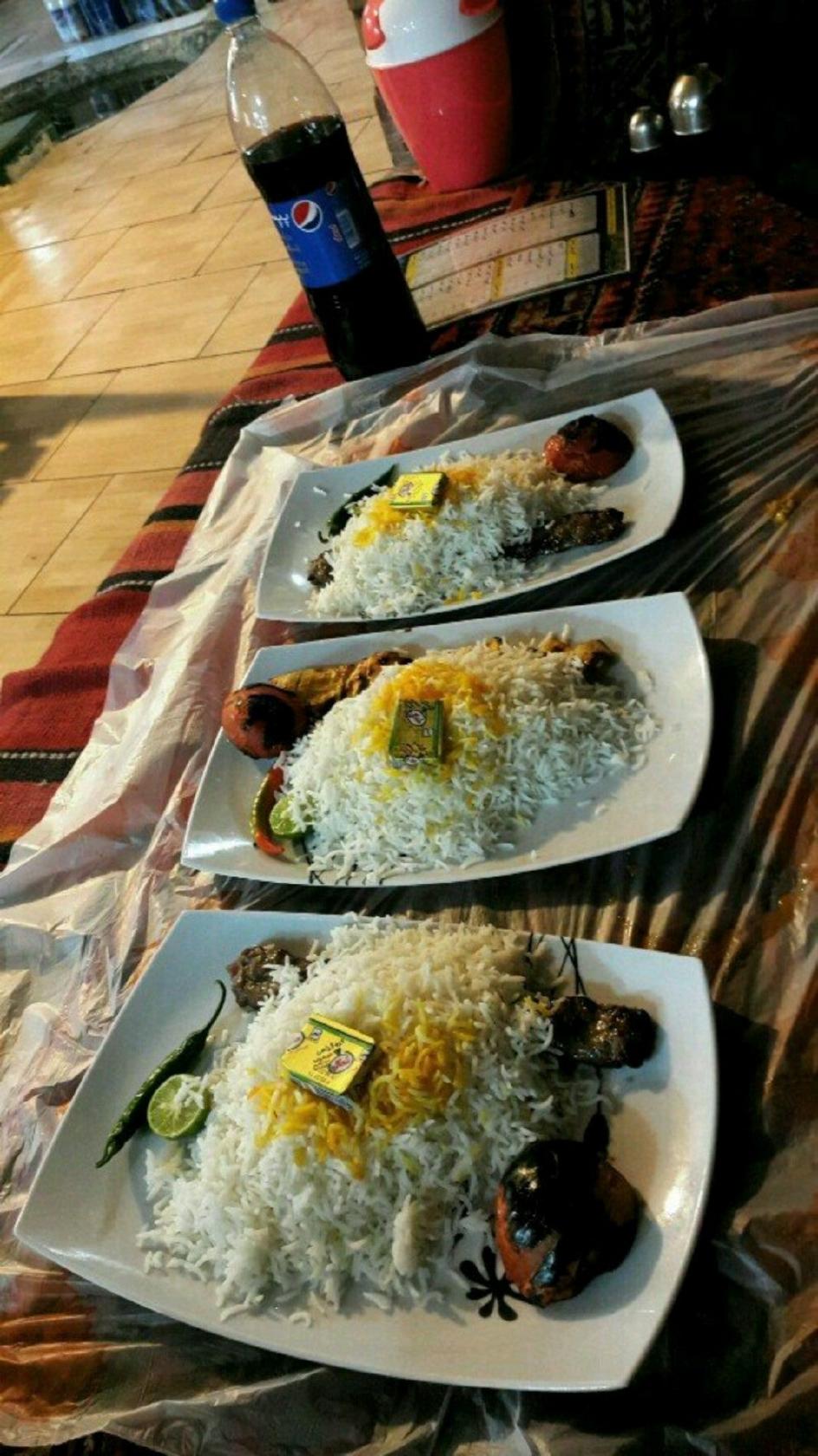 سفره خانه سنتی شهریار