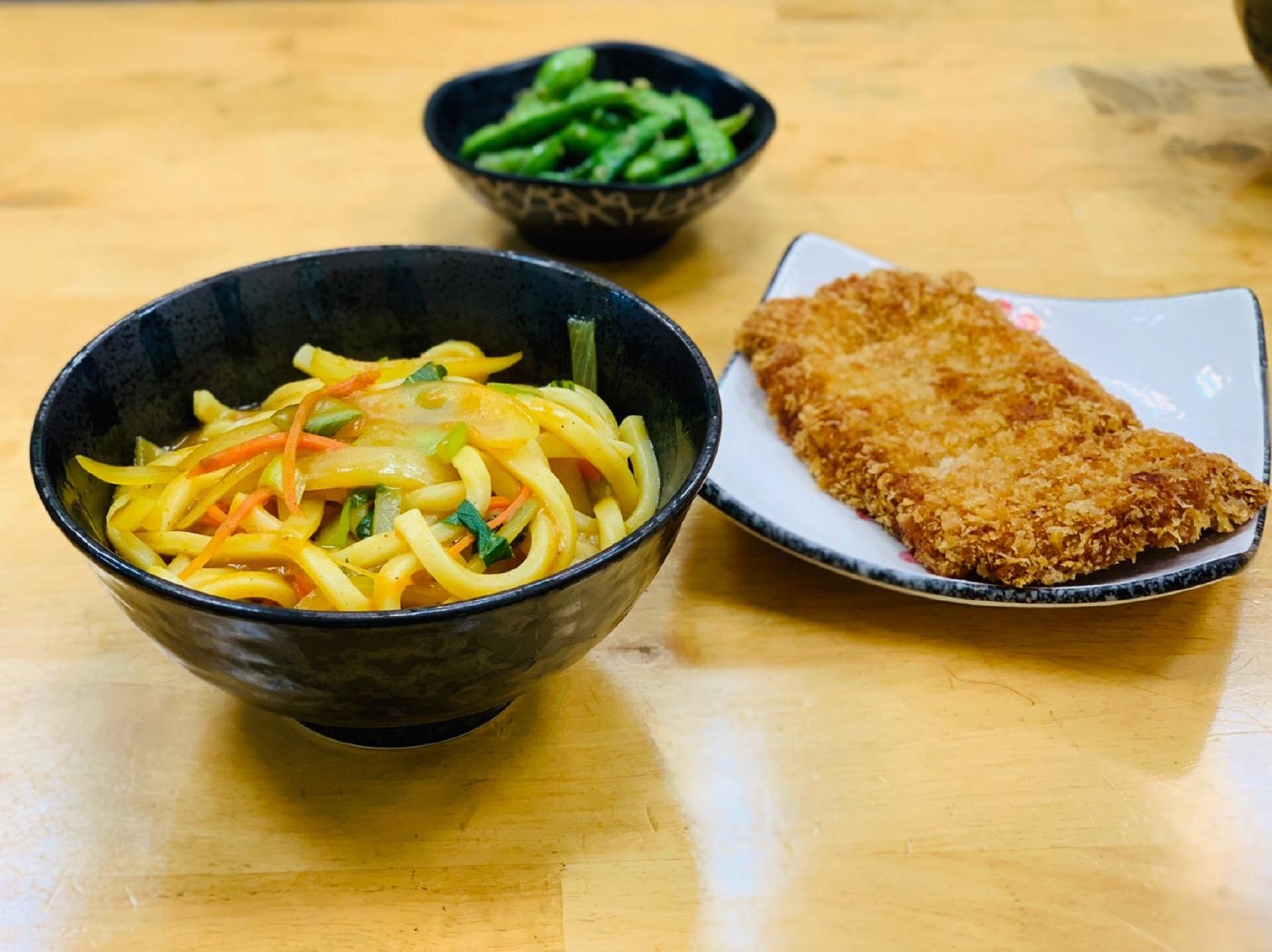 小澤丼・咖哩・烏龍麵