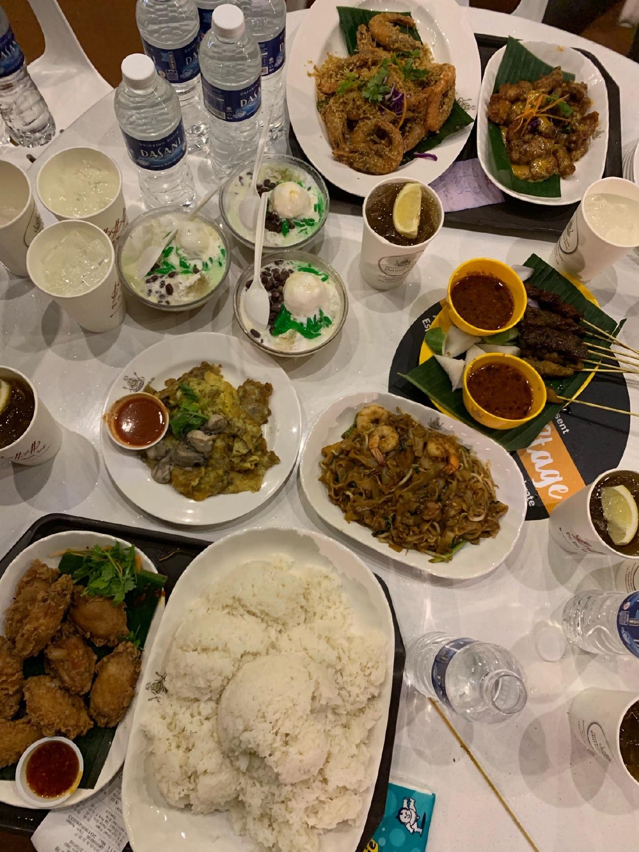 Esplanade Park Satay